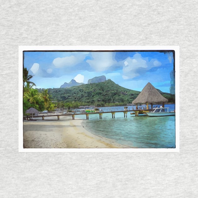 Bora bora by WelshDesigns